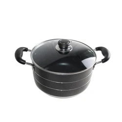 Non Stick Large Stock Pot Deep Casserole cookware Sets Cooking Pot Set