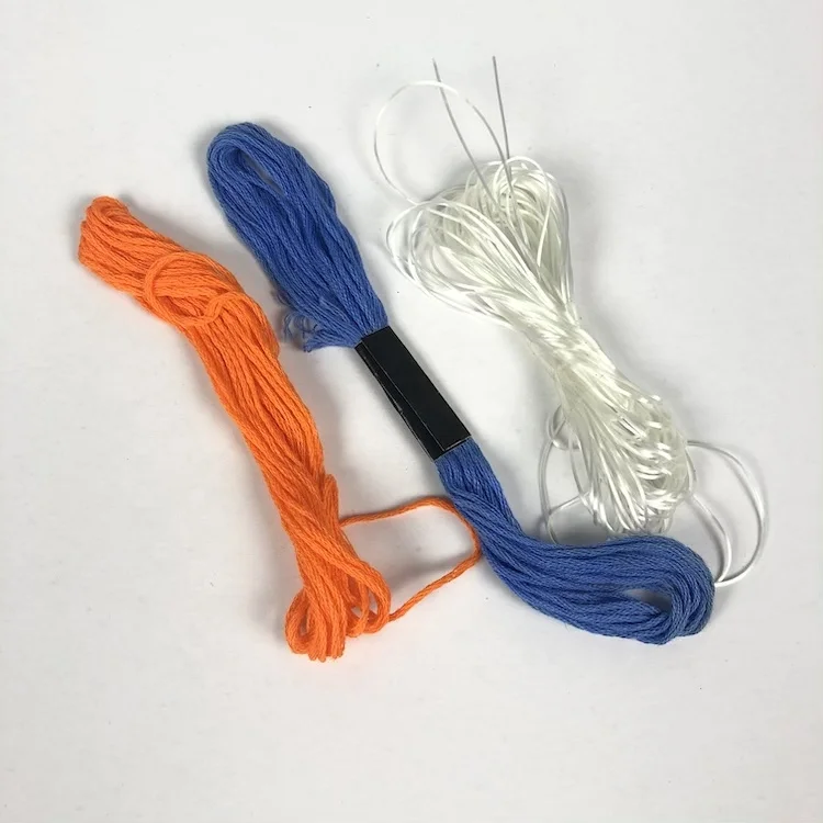 Diy Jewelry Beads Handmade Jewelry Weave Knit Braided Bracelet Accessories DIY craft sewing kit set of Bracelet Making Kit