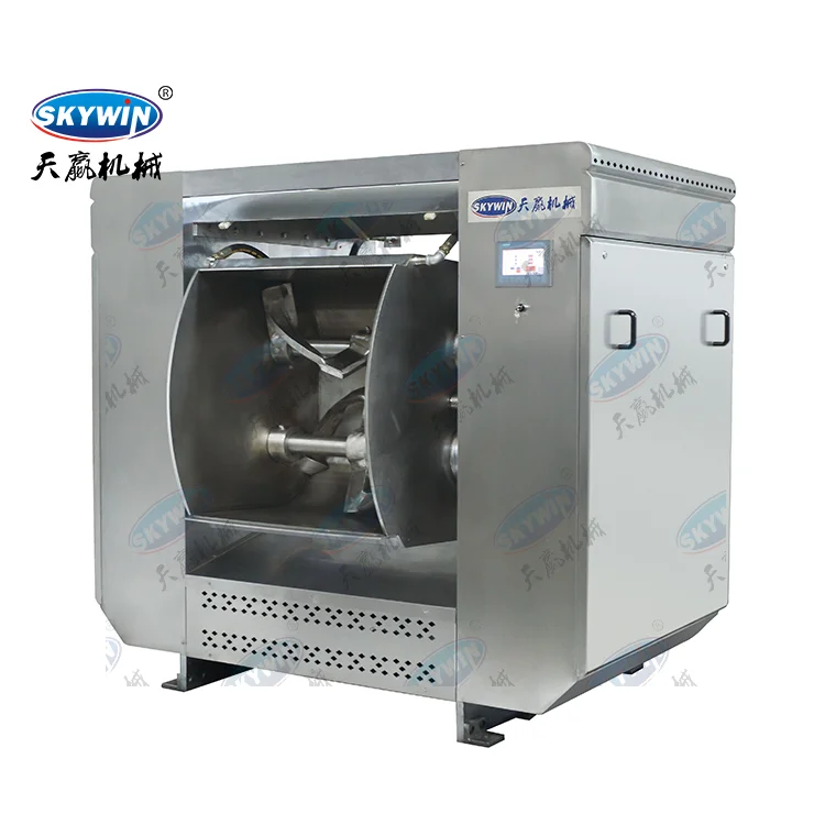 Skywin Commercial Double Blades 100kg Horizontal Dough Mixer Dough Breaker Bread Dough Mixer Sinmag For Biscuit Manufacturer