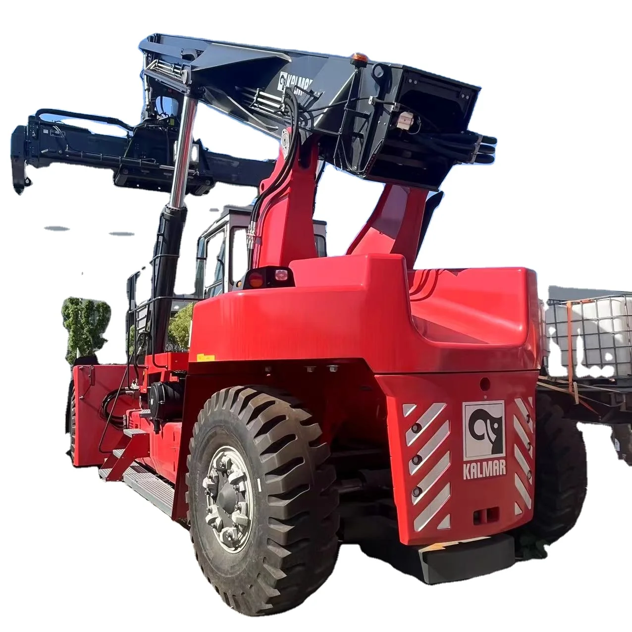 kalmar dru450 45ton container reach stacker hot selling High performance low price! second hand/used
