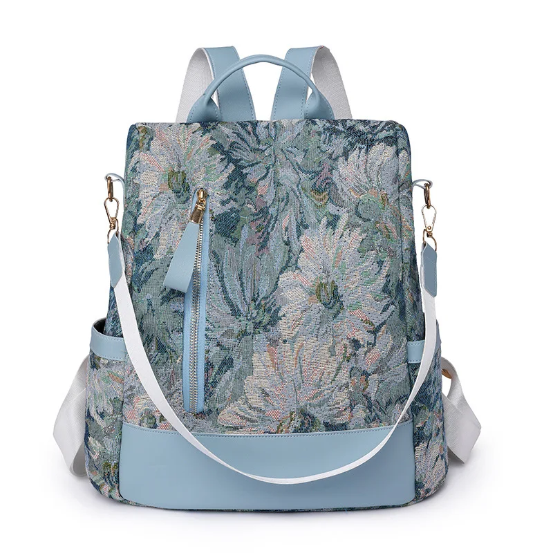 Durable Nylon Style Cloth School Backpack Pretty Girl School Backpacks Women Travel Bags Fashion Women Backpack