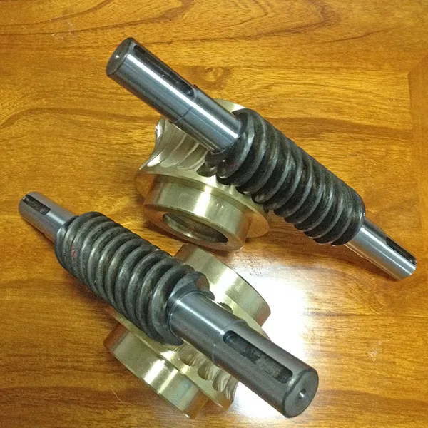 
China customized machinery accessories worm gear 