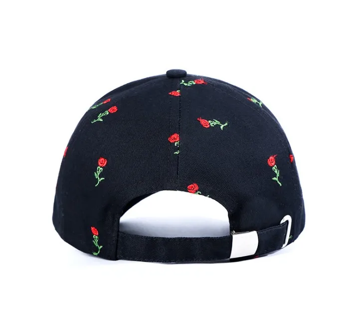 100% cotton twill embroidery curved brim baseball hat