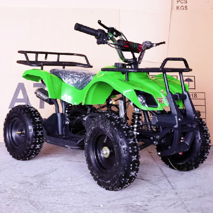 Factory Direct Sale Best Price  Mini 49CC ATV Quad Bike for Kids 2 Stroke 4 wheeler Mini Moto 50cc Automatic ATV