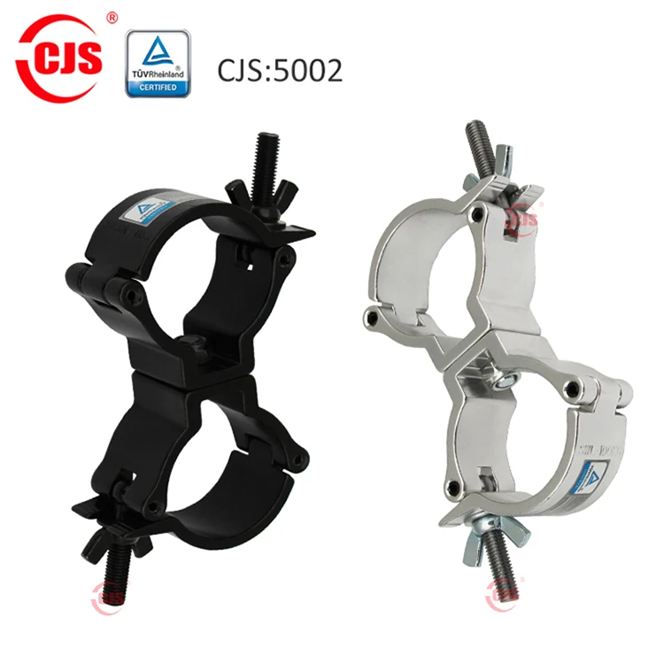 OD Tubing 220 lbs Pipe stage truss lamp hook 48 - 51mm for moving head lights truss stand aluminium truss