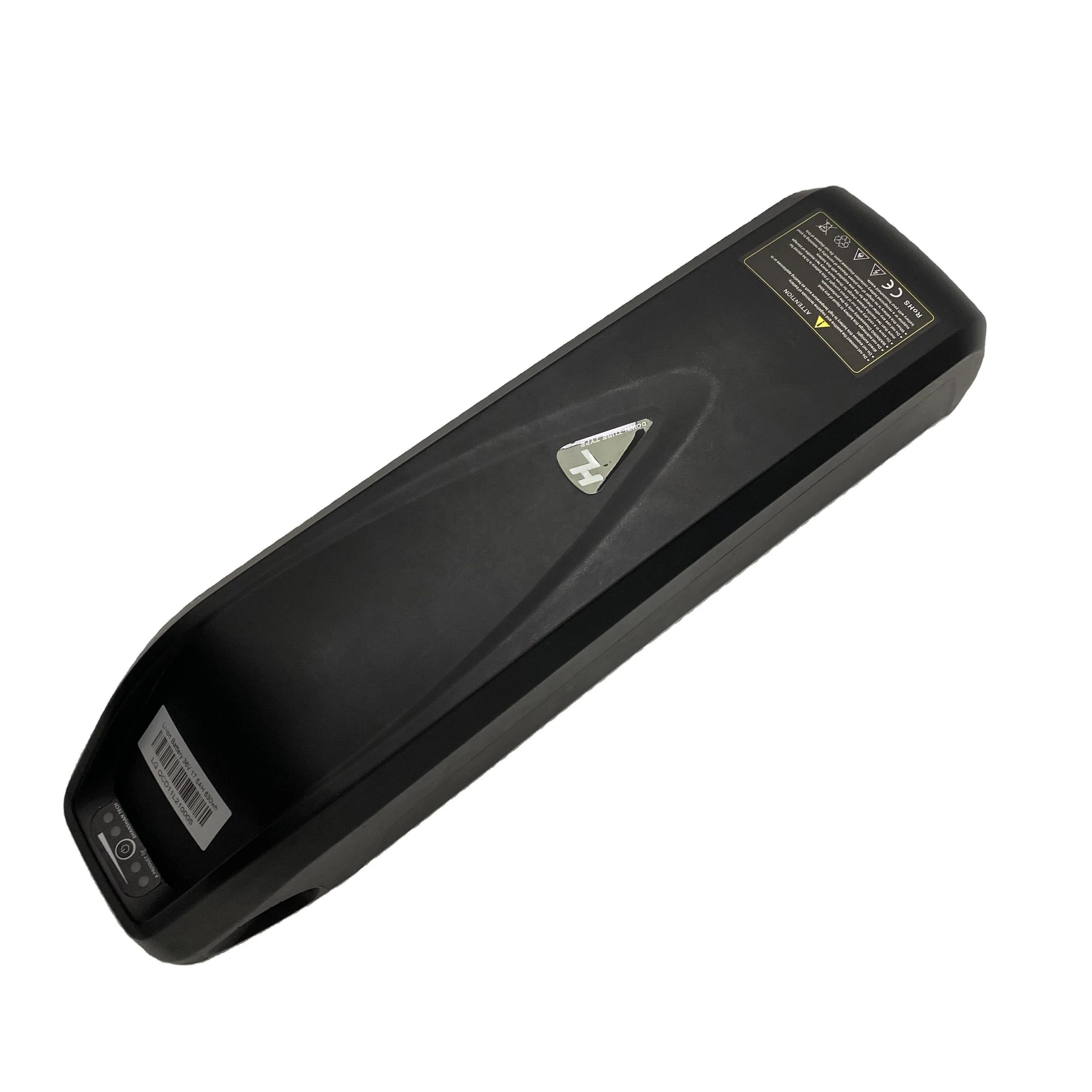 Downtube style Hailong battery 36v 13ah li ion battery