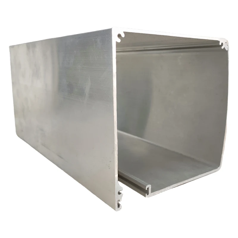 Large Industrial Anodized Paint Coating Aluminium Extrusion Customized Extruded Industrial Aluminium Profile