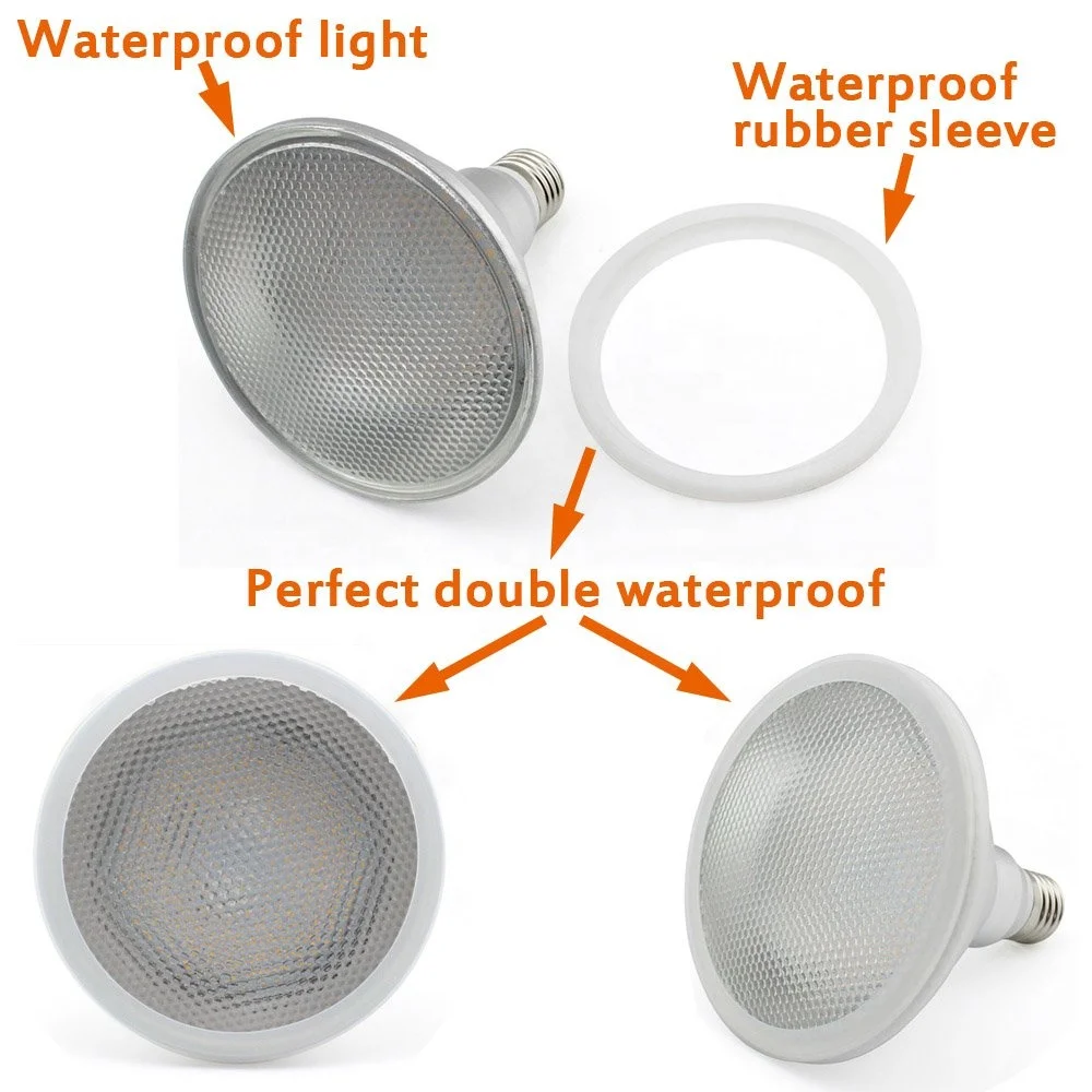 Звездного неба Китай светодиодный завод E27 par38 светодиодные RGB 20 Вт AC85-265V IP65 120d IP65 бассейн заменить 100 Вт галогенная лампа