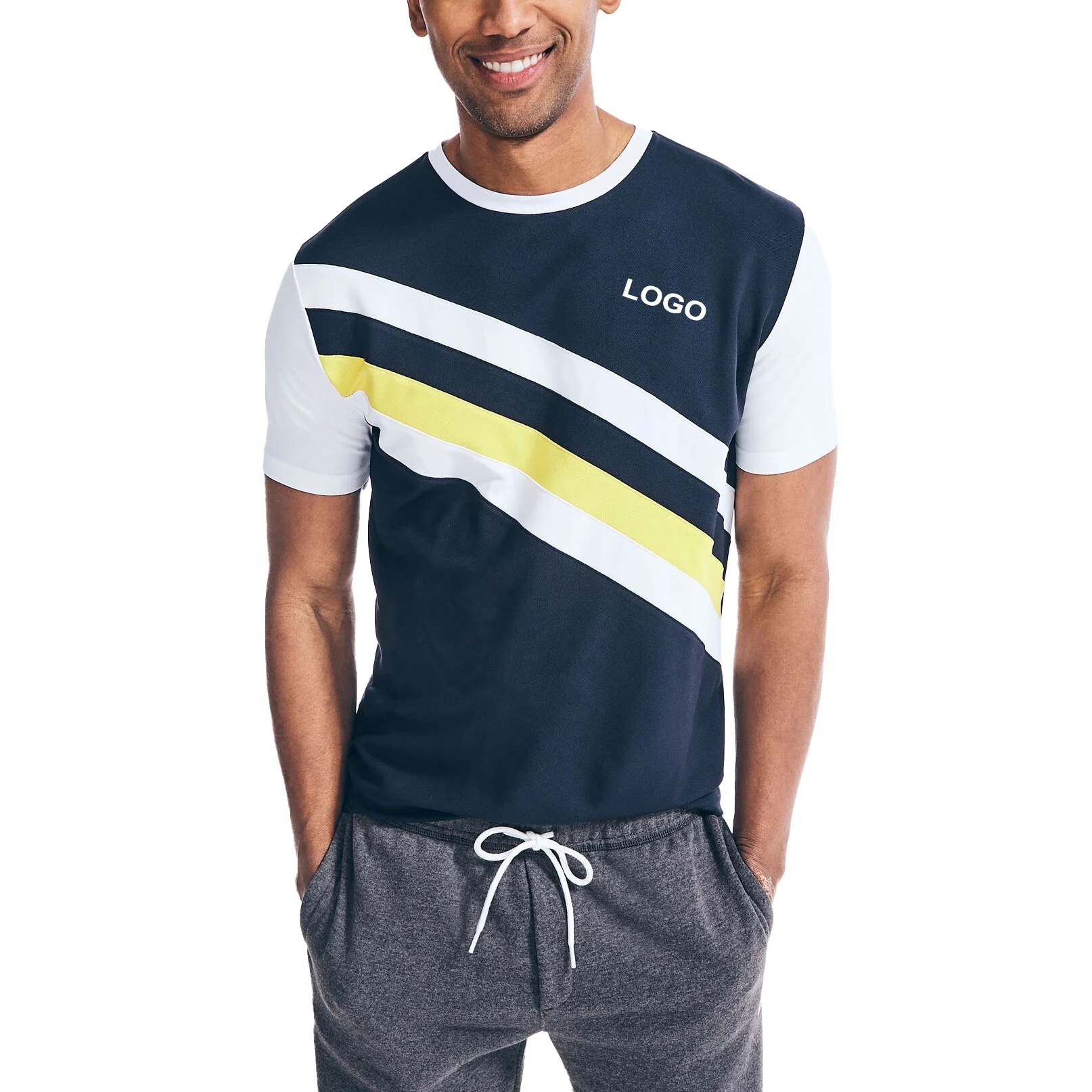  Новый продукт уникальная весенне-летняя футболка для мужчин и женщин с коротким рукавом 2021 дизайнерские дешевые футболки на заказ