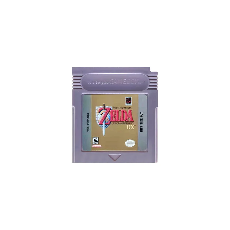 Hot selling Brand new retro games for game boy advance minish-cap the Legend of Zelda sword