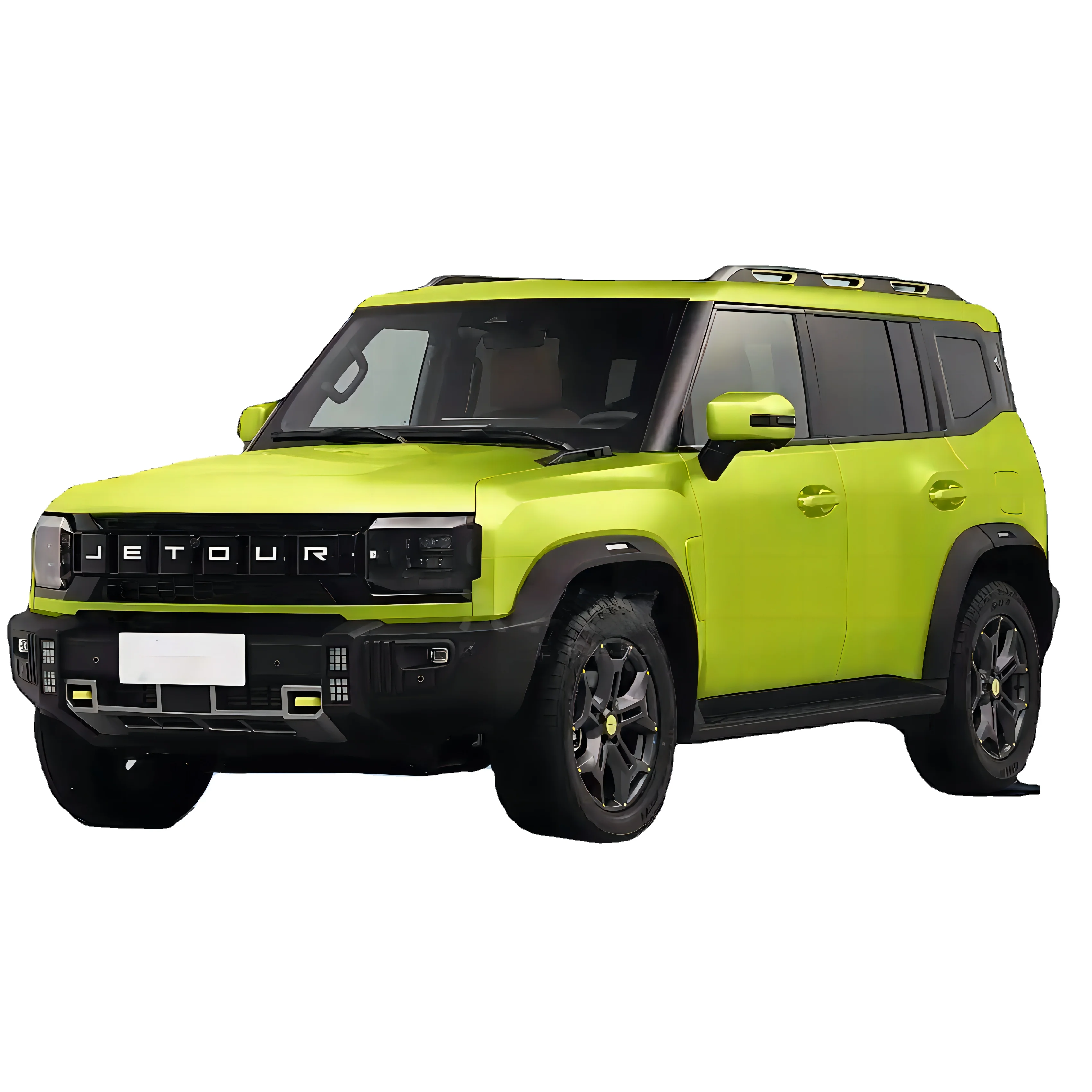 2024 Jetour Traveler SUV Hot Sale Cherry New Gasoline Hybrid Fuel Automatic Gear Box with Leather Seats FWD Drive Left Steering