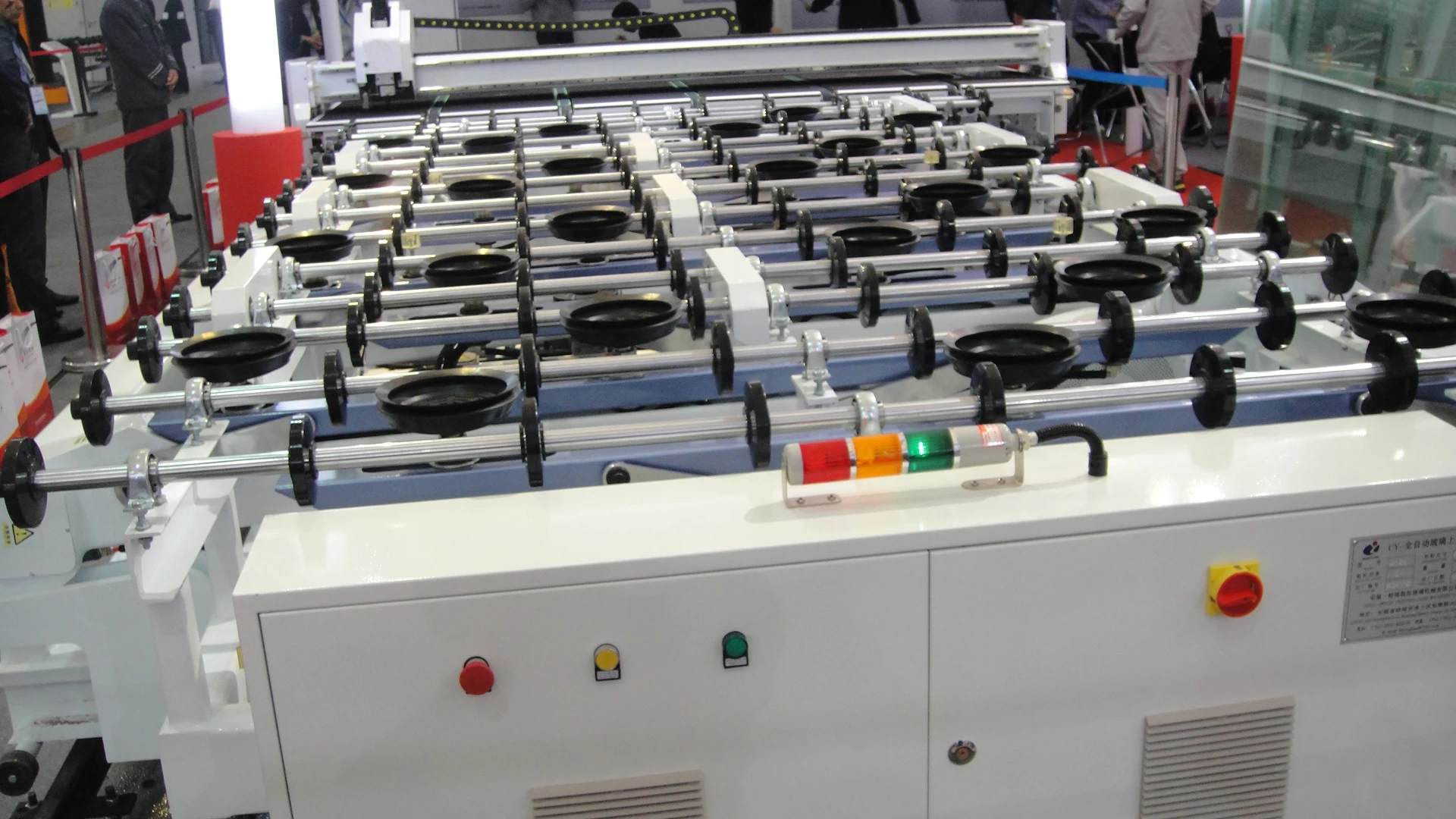 CNCL-3726 автоматический фрезерный станок с ЧПУ для резки стекла производственной линии