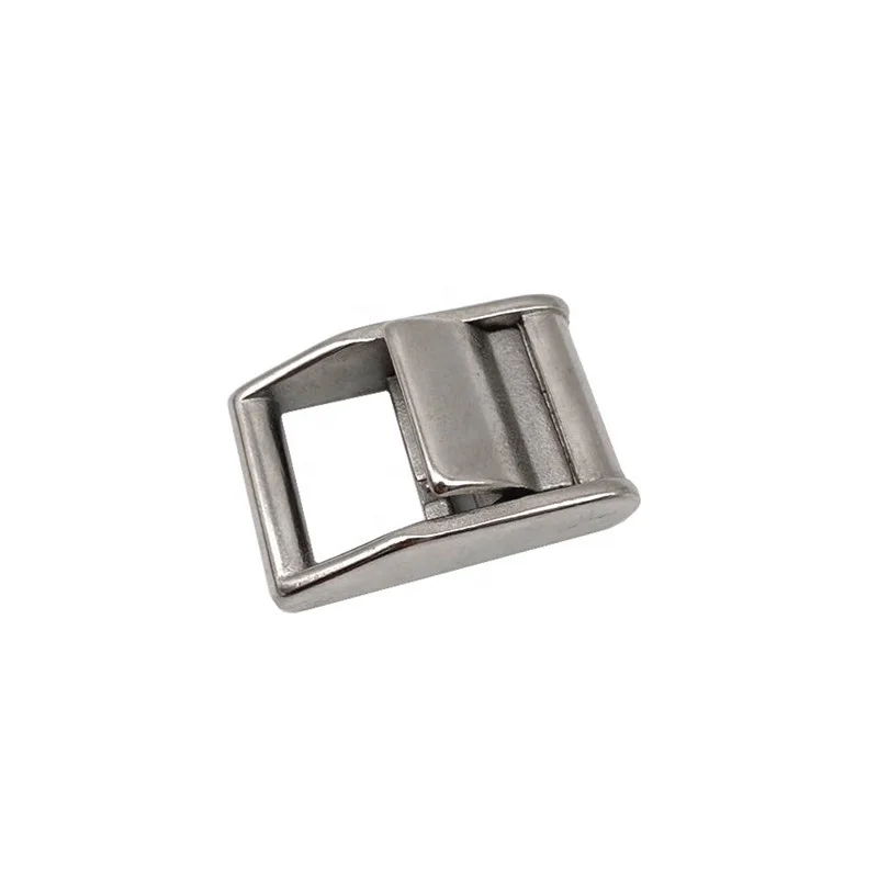 1 Inch Heavy Duty Stainless Steel 316 Adjustable Safety Cam Lock Buckle For 25mm Webbing