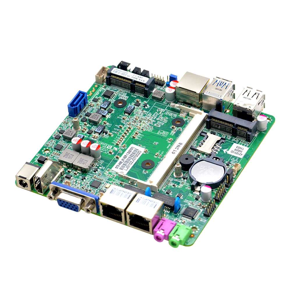 Встроенная Материнская плата Nano itx с процессором Intel I3 I5, Промышленная материнская плата mini itx