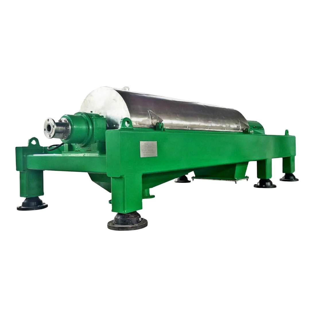mobile decanter centrifuge