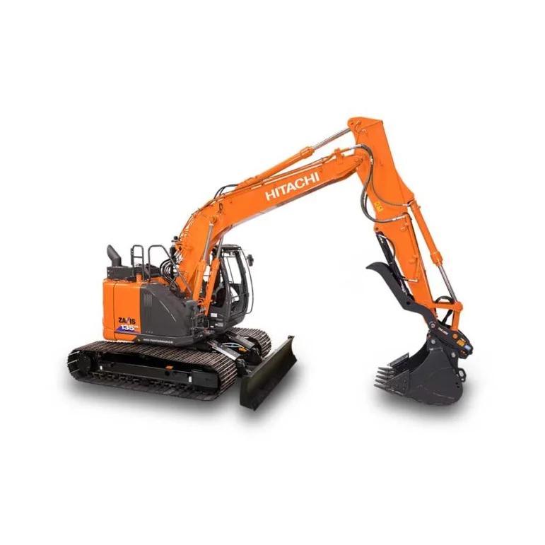 Экскаватор Hitachi Zx135us-6 гусеничный экскаватор лидер продаж инвентарь строительной техники