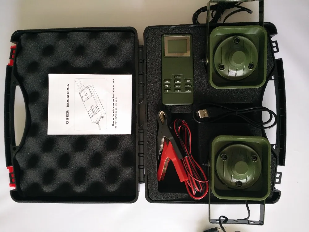 Very cheap electronic bird sounds device for decoy with 200 voices hunting caller BK1518B