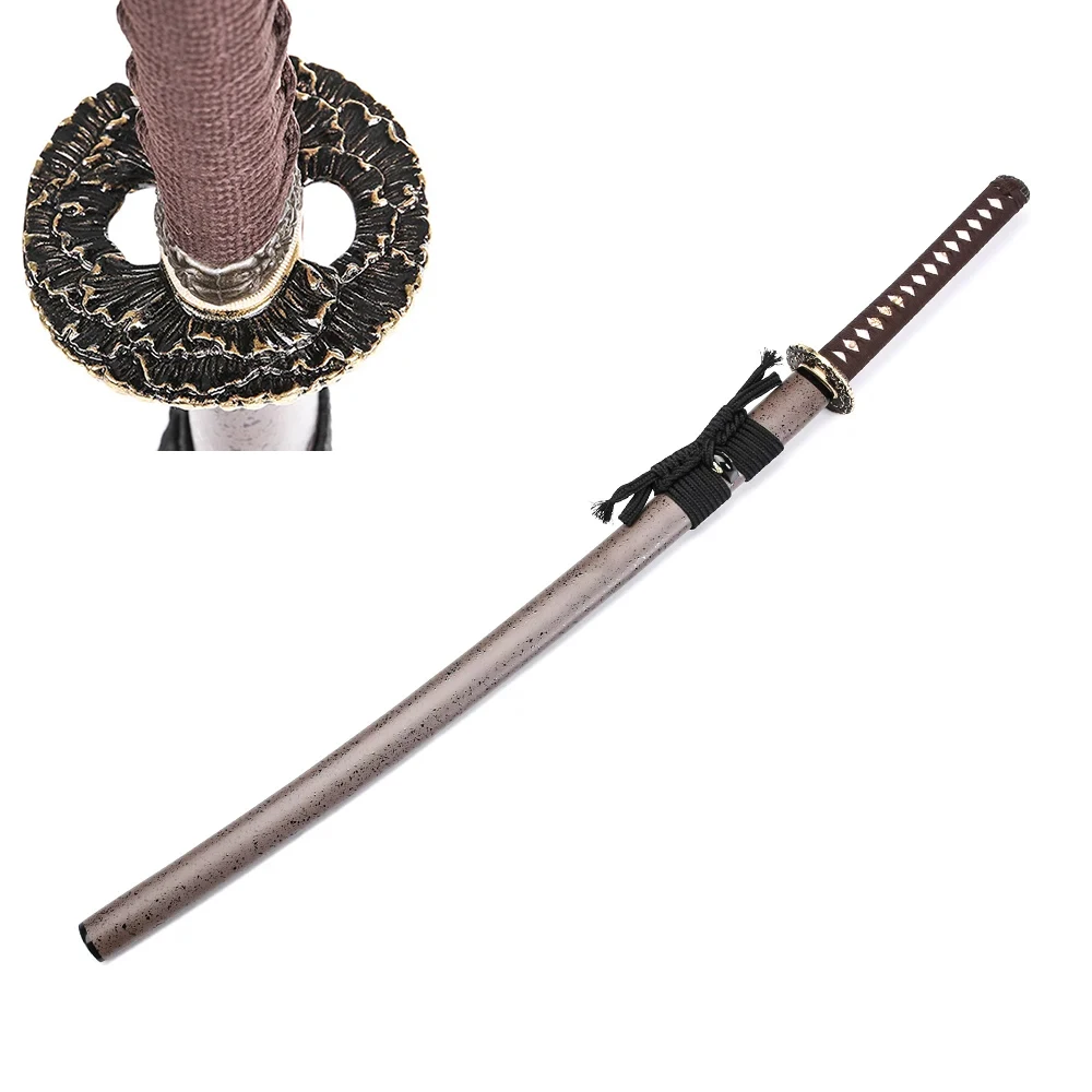 Hot Selling High Quality Japanese Swords Wooden Bamboo Material Toy Swords for Kids