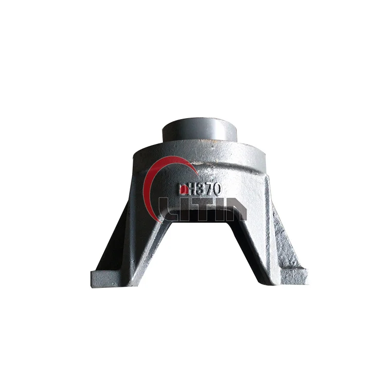 LITIAN Excavator Tension Assy Spare Parts Yoke Assembly DH500 DH370 U Yoke