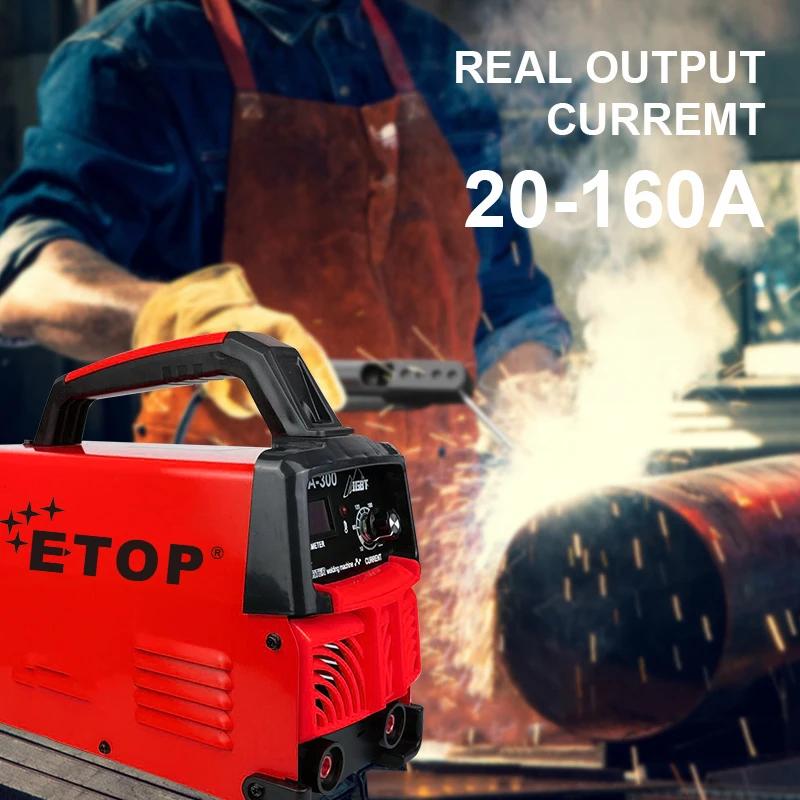 ETOP Brand New Design Inverter Welding Machine 160A Big Power for Multipurpose
