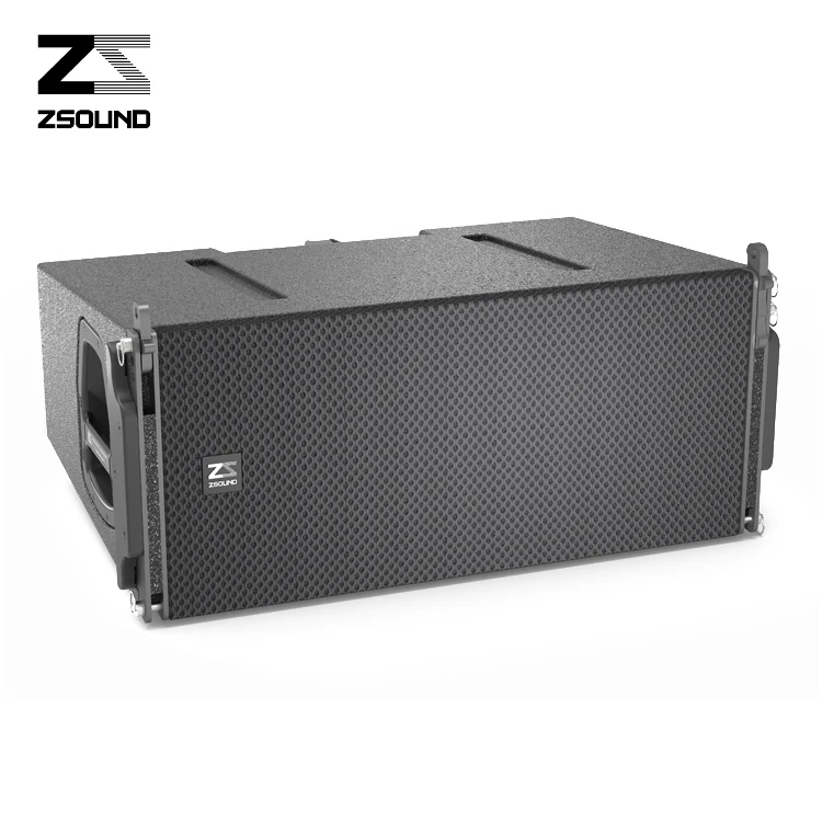 ZSOUND с двумя 10-дюймовый 3way колонки аудиосистемы звук линейного
