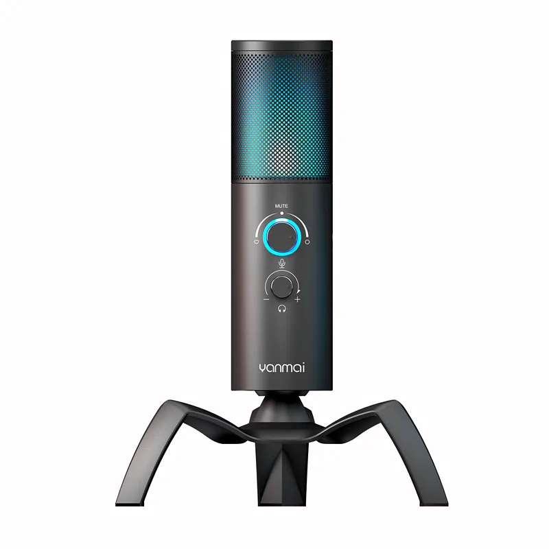 Q18 крутой студийный usb-микрофон с 2 полярными узорами