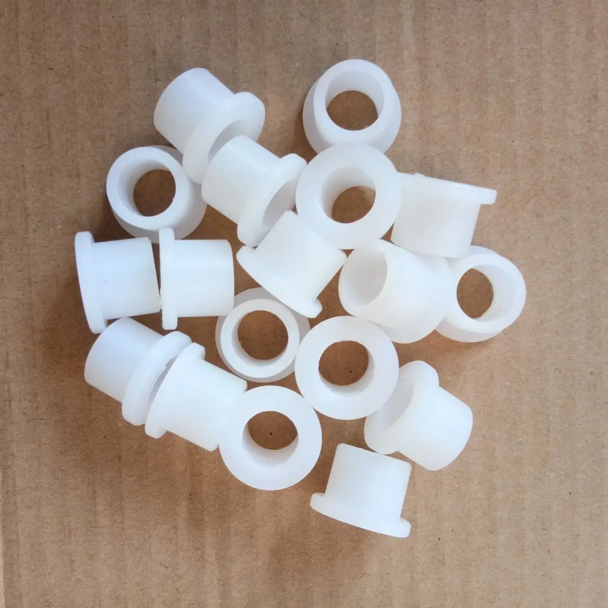 ABS Rubber POM Nylon Plastic Sleeve Bearing Flange Bushing