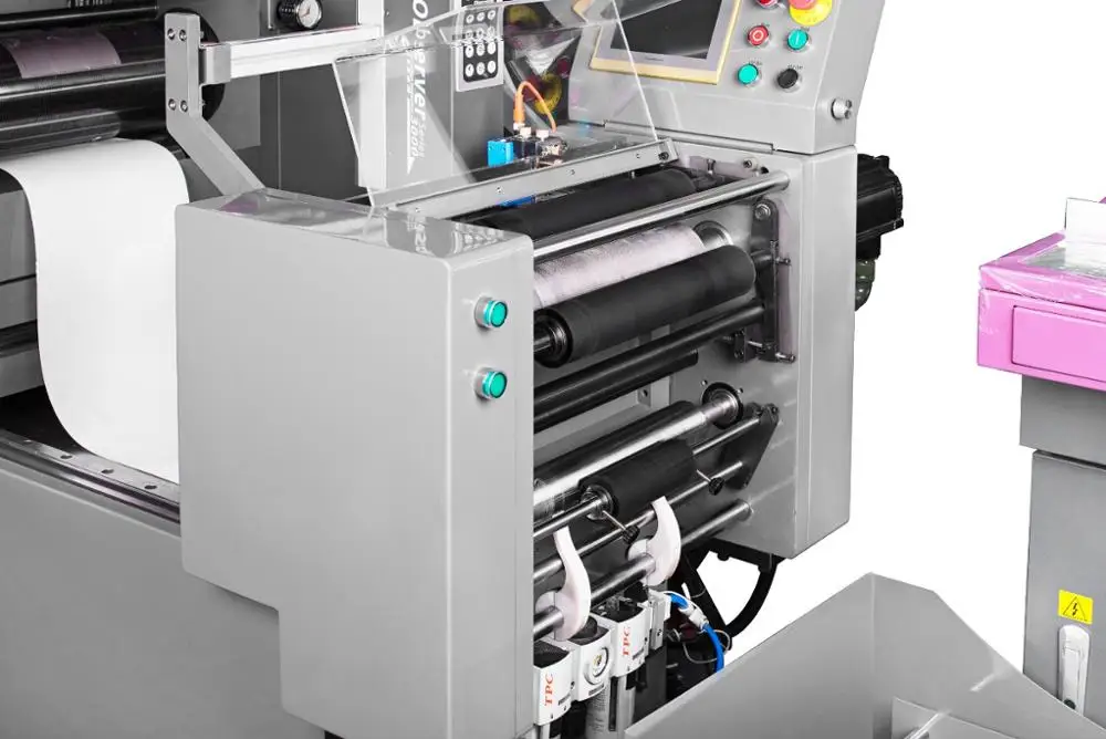 popular Sticker label printing intermittent offset machine