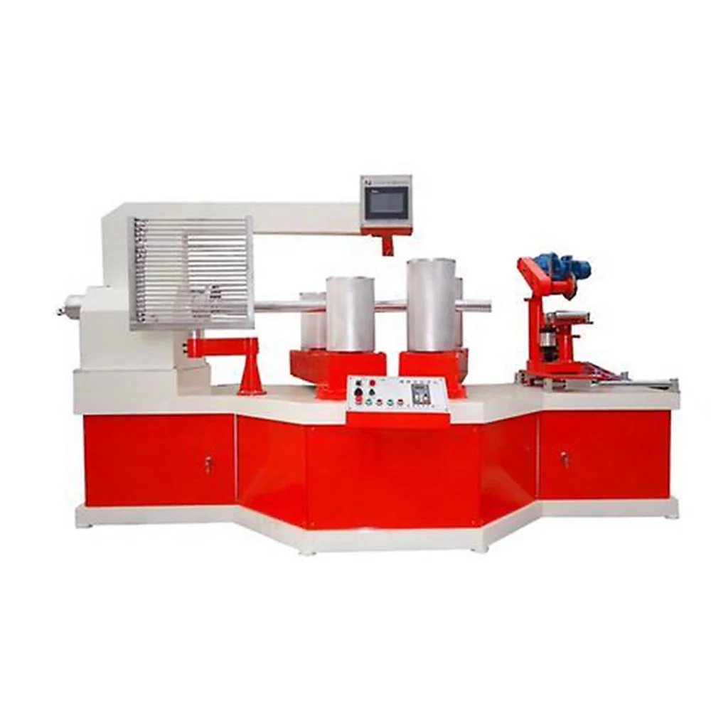 Zhengzhou Dingchen Toilet Paper Roll Inner Core Making Machine