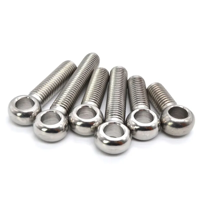 Adjustable bolt fish-eye bolts standard metal parts for the valve industry