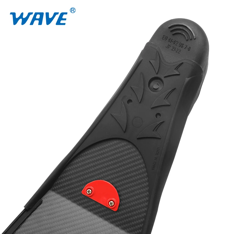  100% carbon fiber material spearfishing blade fins swimming