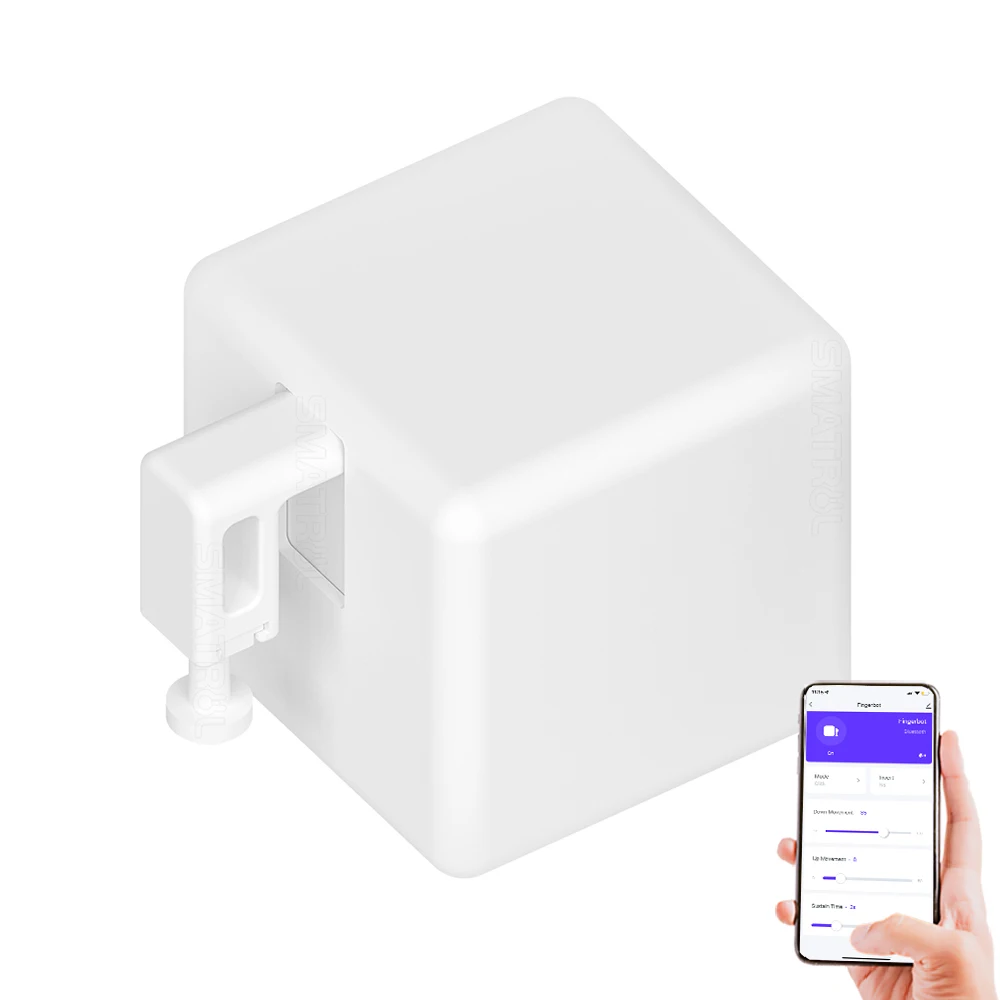 SMATRUL Tuya Smart Bluetooth палец робота fingerbot переключатель кнопка толкателя приложение Smart Life Голосовое управление Alexa, Google Assistant