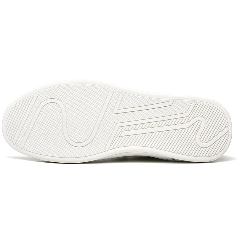 Latest new arrival high quality wholesale leather italian brand famous shoes sneaker men casual shoes