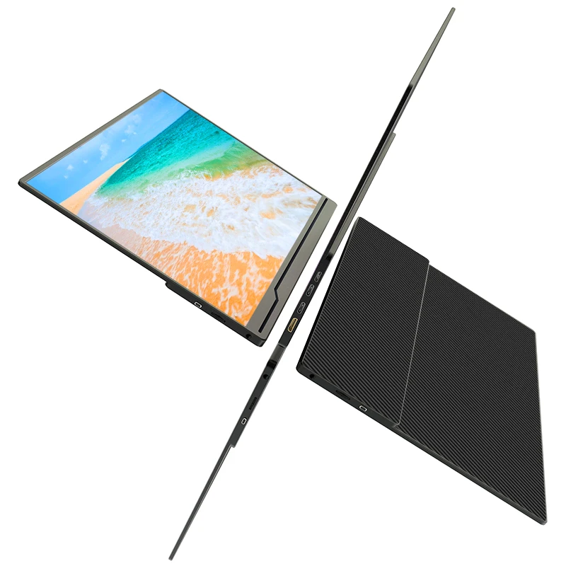 Typc-c Тип интерфейса Hd ВХОД промышленное настенное крепление Ips 14 дюймов Usb C Hdr портативный монитор для ноутбука 14 дюймов Tft Lcd 1 год