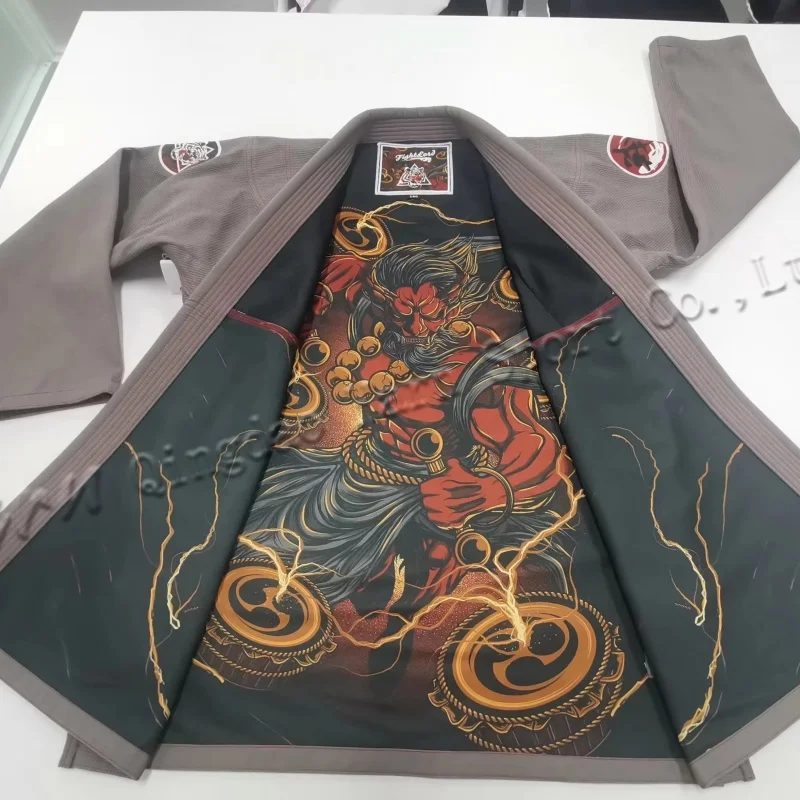 Джиу-джитсу Rvca Bjj Gi No Kingz одежда для боевых искусств Униформа кимоно бразильский дизайнерский костюм мужчин