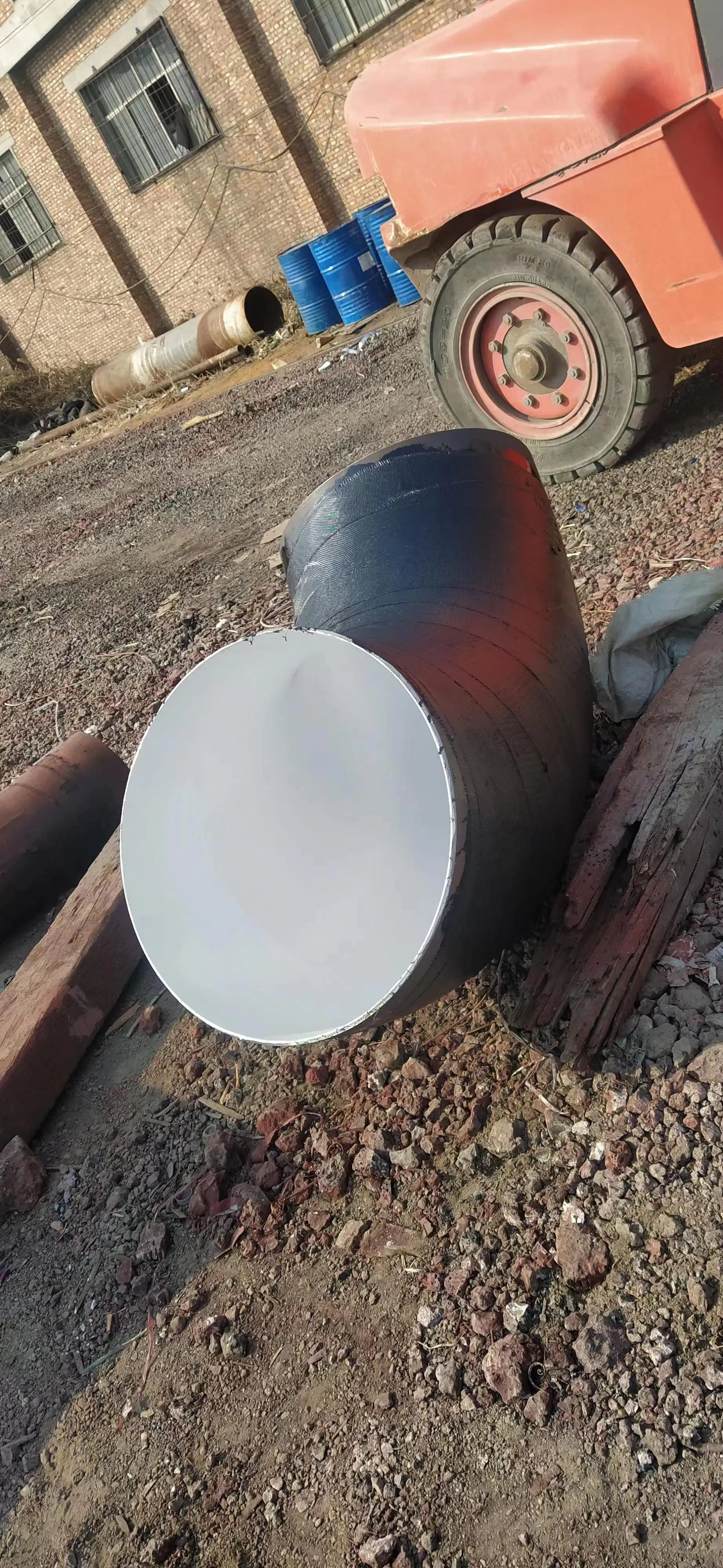 Rust and Corrosion Resistance Steel Tube IPN8710 FBE 2PE/3PE  Coal Tar Epoxy Anti Corrosion Steel PiPe