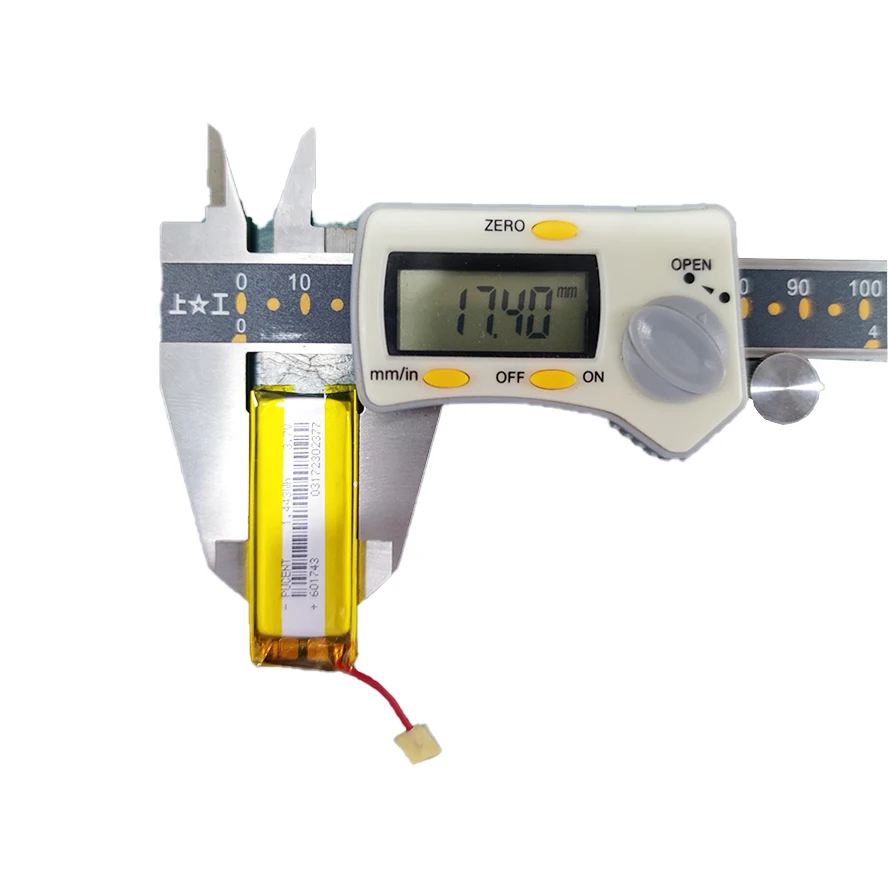 High Quality Small Lithium Polymer 200mah 270mah 300mah 390mah Li-ion 601235 601730 601742 602030 Lipo Battery