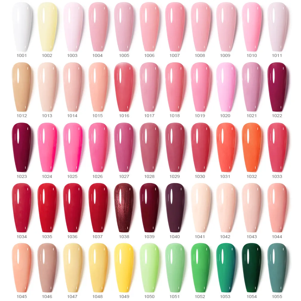 60751x Venalisa Long Lasting Soak off LED Lamp 12ml Pure Colors CANNI Wholesale Free Sample UV Gel Nail Polish