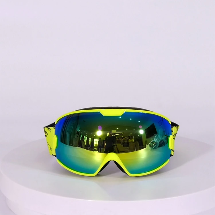 
Fashion Custom brand Ski Equipment Snow Goggles Snowboard Mask Best Ski Goggles 