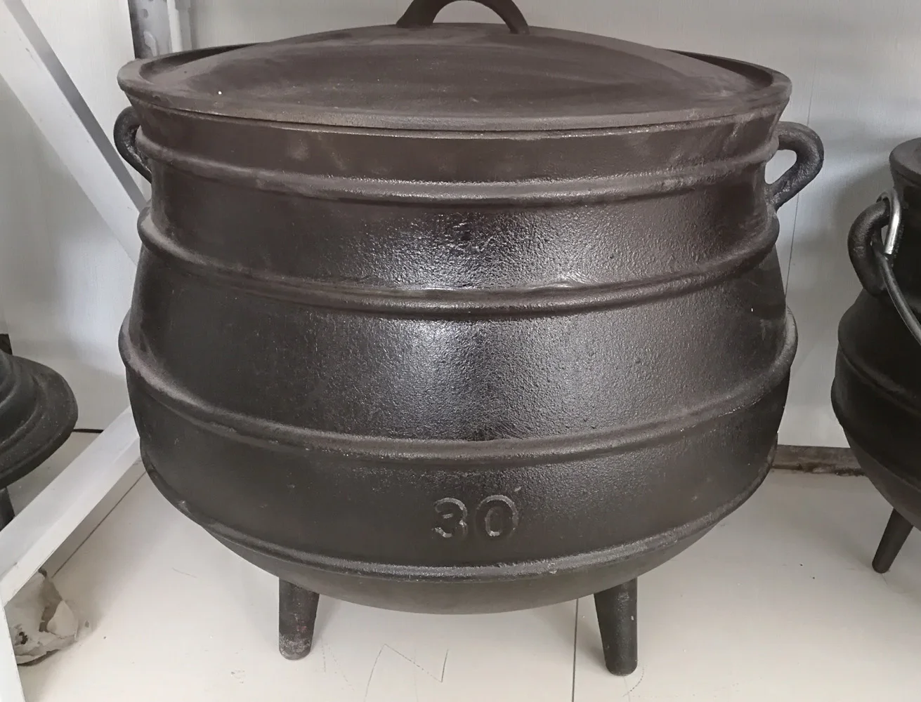 25# big size of Cast Iron Potjie pot