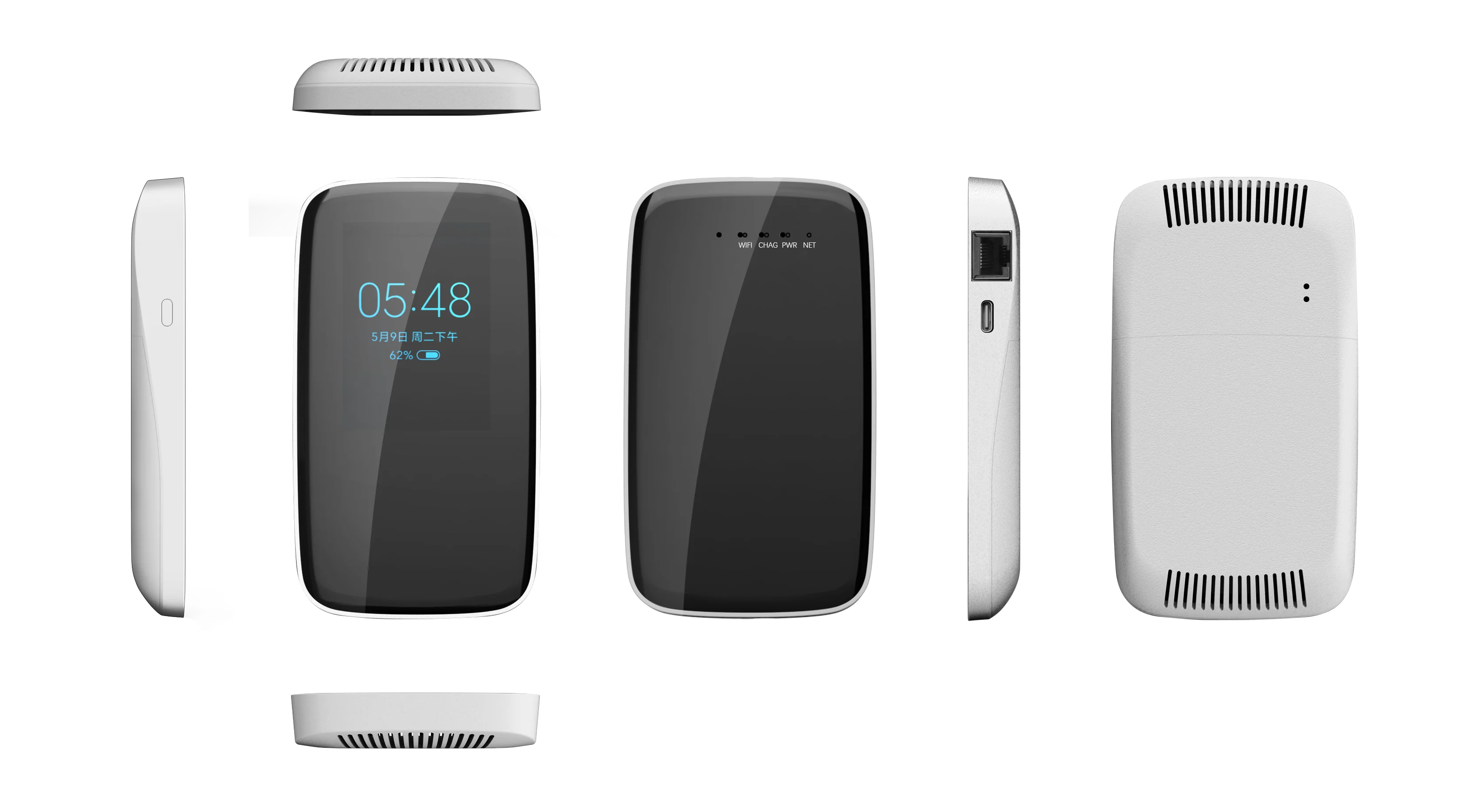 HMF300 Router USB modem WIFI6/ WIFI6e 5G  NR Portable Mobile Wireless Router Supported 5G LTE Wireless Router Mobile Hotspot