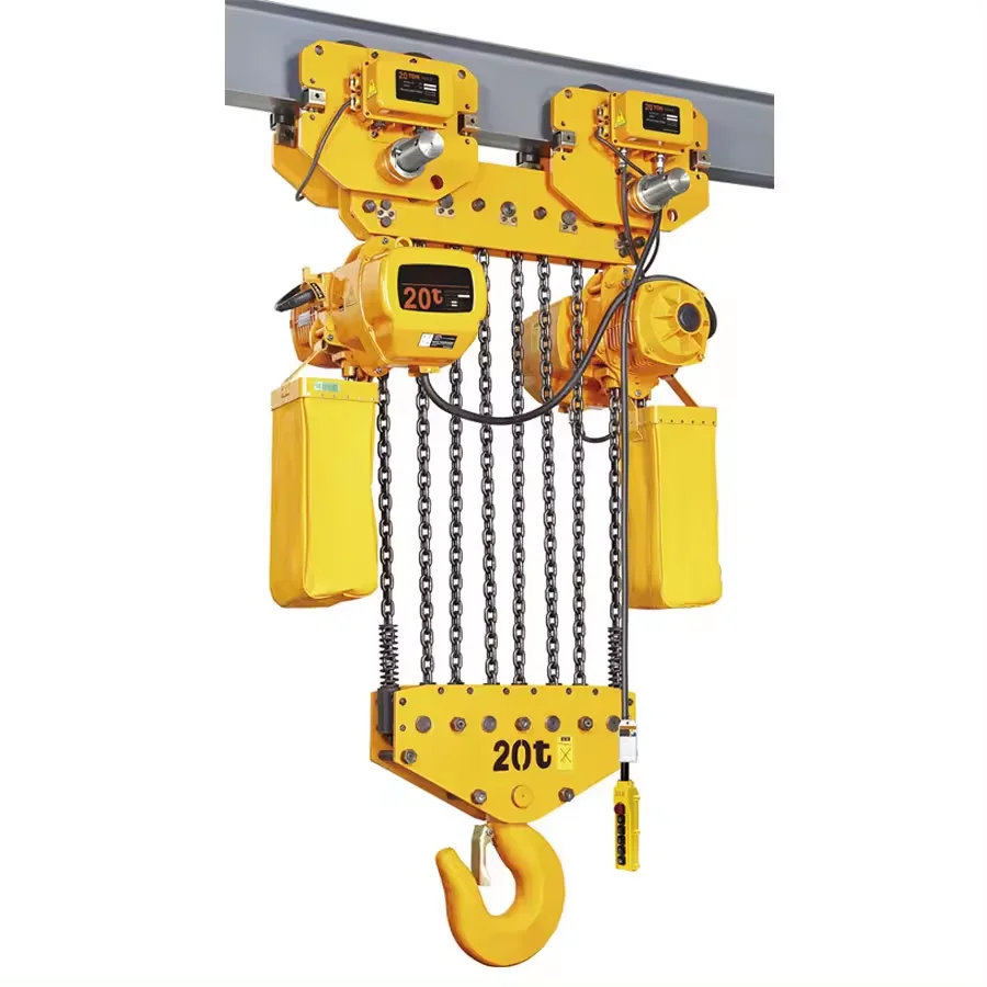 Vision 5 ton electric chain hoist factory price with CE