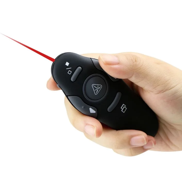  Презентация 2 4G PPT лазерные указки Дистанционное управление USB беспроводная презентация красная лазерная указка Powerpoint
