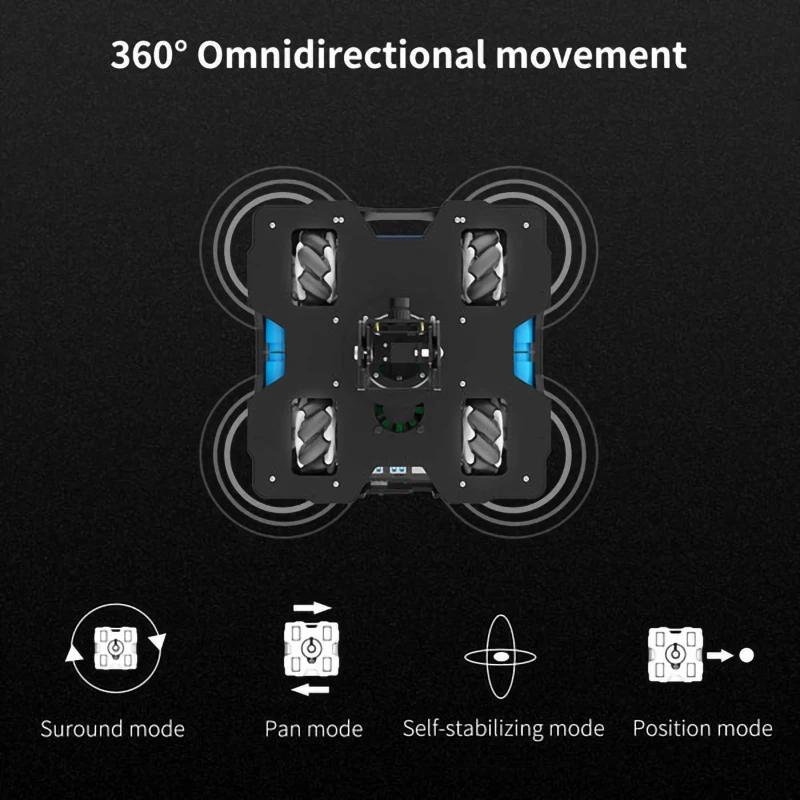 Factory Wholesale Price Raspblock Ai Smart Car For Raspberry Pi 4b For Education