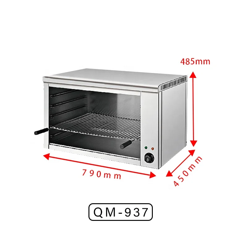 Commercial food warmer industrial electric Insulated stainless steel heat display keep food warmer machine heated Cabinet