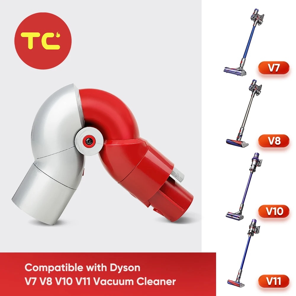 Quick Release Low Reach Up-Top Adapter Connector Tool 970790-01 for Dysons V7 V8 V10 V11 Vacuum Cleaner Accessories