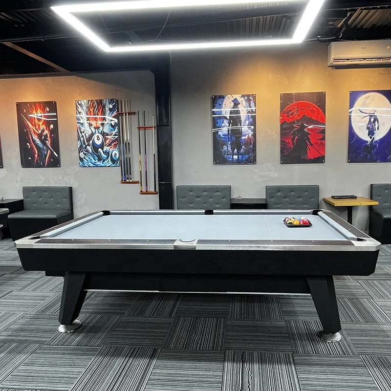 15 years billiards factory tournament popular diamond billiard table for Clubs