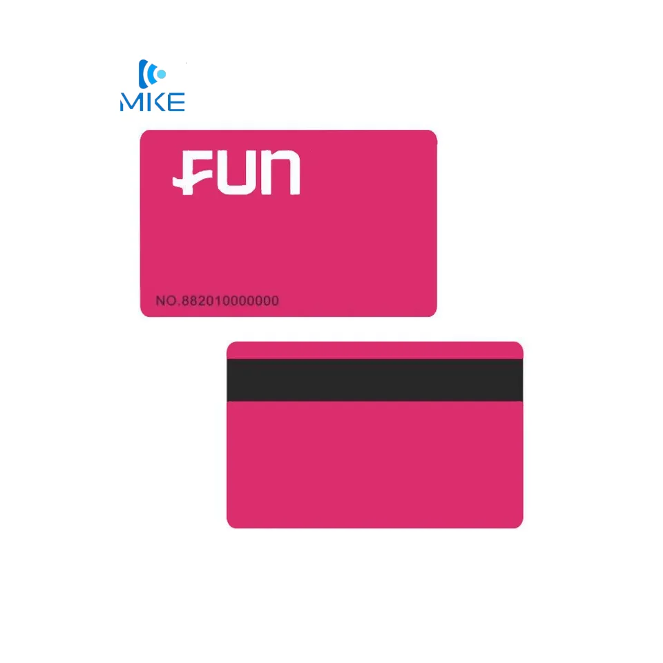 Gold and silver foil stamping pvc plastic custom cards