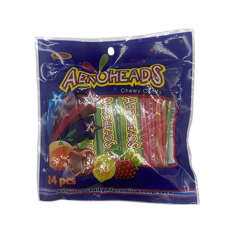 
Made in China superior quality hi-chew candy flat candy 