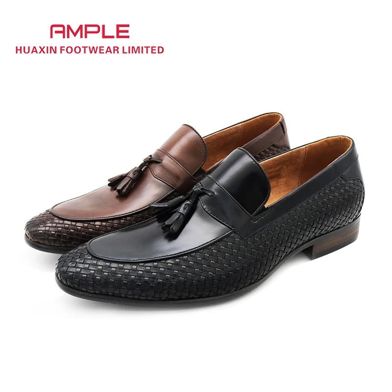 Hot Sale Comfortable Casual Office Working Daily Leather Loafers Shoes For Men